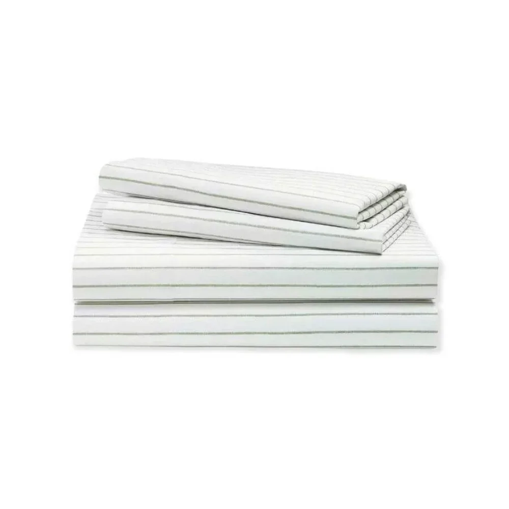 Lauren Ralph Lauren Spencer Sateen Stripe 6 Piece Sheet Set